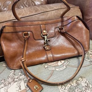 Etienne Aigner leather hand bag